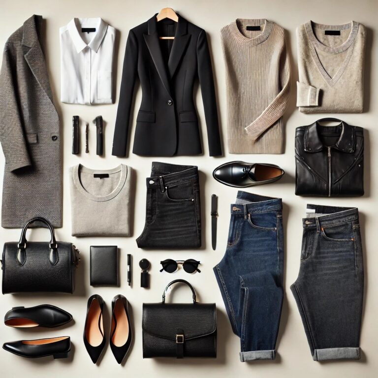 The Only 10 Wardrobe Essentials You’ll Ever Need for Timeless Style